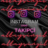 İNSTAGRAM GERÇEK 1000 TAKİPÇİ