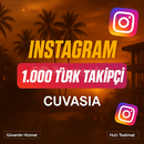 ⭐Instagram Gerçek 1.000 Türk Takipçi