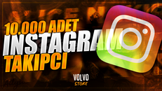 ⭐İNSTAGRAM GERÇEK 10.000 ADET TAKİPÇİ ⭐