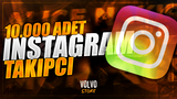 ⭐İNSTAGRAM GERÇEK 10.000 ADET TAKİPÇİ ⭐