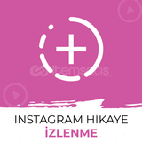 İNSTAGRAM GERÇEK 10.000 HİKAYE GÖRÜNTÜLEME