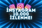 ⭐⭐İNSTAGRAM GERÇEK 10.000 VİDEO İZLENME!⭐⭐