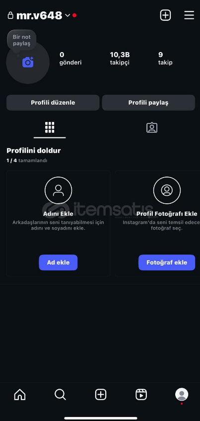 İNSTAGRAM GERÇEK 10.3K TAKİPÇİLİ KEŞFET HESABI İNSTAGRAM GERÇEK 10.3K TAKİPÇİLİ KEŞFET HESABI