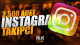 ⭐İNSTAGRAM GERÇEK 2.500 ADET TAKİPÇİ ⭐