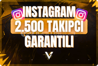 ⭐İNSTAGRAM GERÇEK 2.500 ADET TAKİPÇİ ⭐