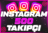 ⭐ İNSTAGRAM GERÇEK 500 TAKİPÇİ ⭐