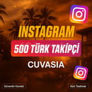 ⭐Instagram Gerçek 500 Türk Takipçi 