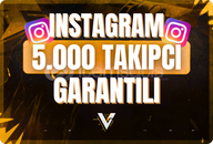 ⭐İNSTAGRAM GERÇEK 5.000 ADET TAKİPÇİ ⭐