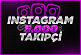 INSTAGRAM GERÇEK 5000 TAKİPÇİ DÜŞME OLMAZ 