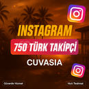 ⭐Instagram Gerçek 750 Türk Takipçi