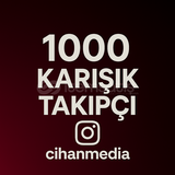 İNSTAGRAM-GERÇEK&BOT KARIŞIK TAKİPCİ