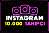 İnstagram 10K Gerçek Garantili Takipçi