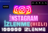 Instagram Gerçek İzlenme | Hızlı⚡