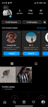 Instagram gerçek kız hesabi