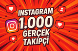 İnstagram Gerçek Takipçi 1.000 Adet