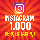 İnstagram Gerçek Takipçi 1.000 Adet