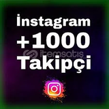  1000 TAKİPCİ Instagram Gerçek Takipçi 44.50TL