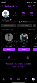 İnstagram gerçek takipcili hesaplar