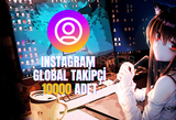 INSTAGRAM - GLOBAL TAKİPÇİ 10.000 ADET ⭐