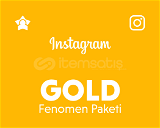 Instagram Gold Paket | Daha İyisi Yok!