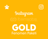 Instagram Gold Paket (En İyisi!)