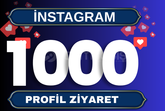 Instagram | Gösterim & Erişim & Profil Ziyareti Instagram | Gösterim & Erişim & Profil Ziyareti