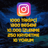Instagram Harika Etkileşim Paketi (GARANTİLİ)