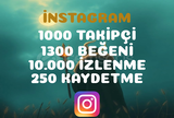 Instagram Harika Etkileşim Paketi (GARANTİLİ)