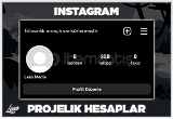 Instagram Hazır 30K Projelik/Kişisel Hesaplar