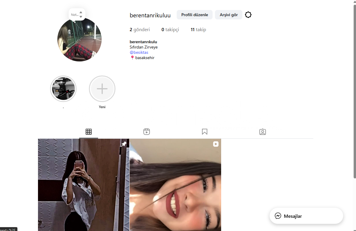 İNSTAGRAM HAZIR KIZ HESABI UYGUN ! İNSTAGRAM HAZIR KIZ HESABI UYGUN !