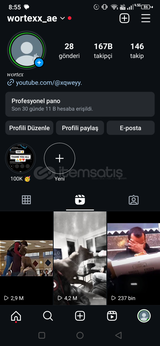 160k Instagram hesabı acil satılık 