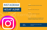 INSTAGRAM HESABI ALINACAK