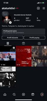 İnstagram Hesabı Keşfeti Açık Uğraşılmış Hesap