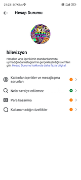 Instagram hesabımı satıyorum 