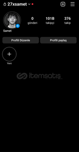 Instagram hesabınıza GARANTİLİ TAKİPÇİ