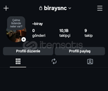 ⚡⚡İNSTAGRAM HESAP 10K UYGUN FİYAT⚡⚡