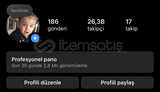 İnstagram hesap 