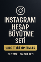 İnstagram Hesap Büyütme/İçerik Üretimi Rehberi
