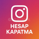 INSTAGRAM HESAP KAPATMA 100%