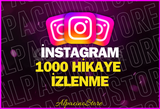 İnstagram Hikaye 1000 İzlenme + Garanti
