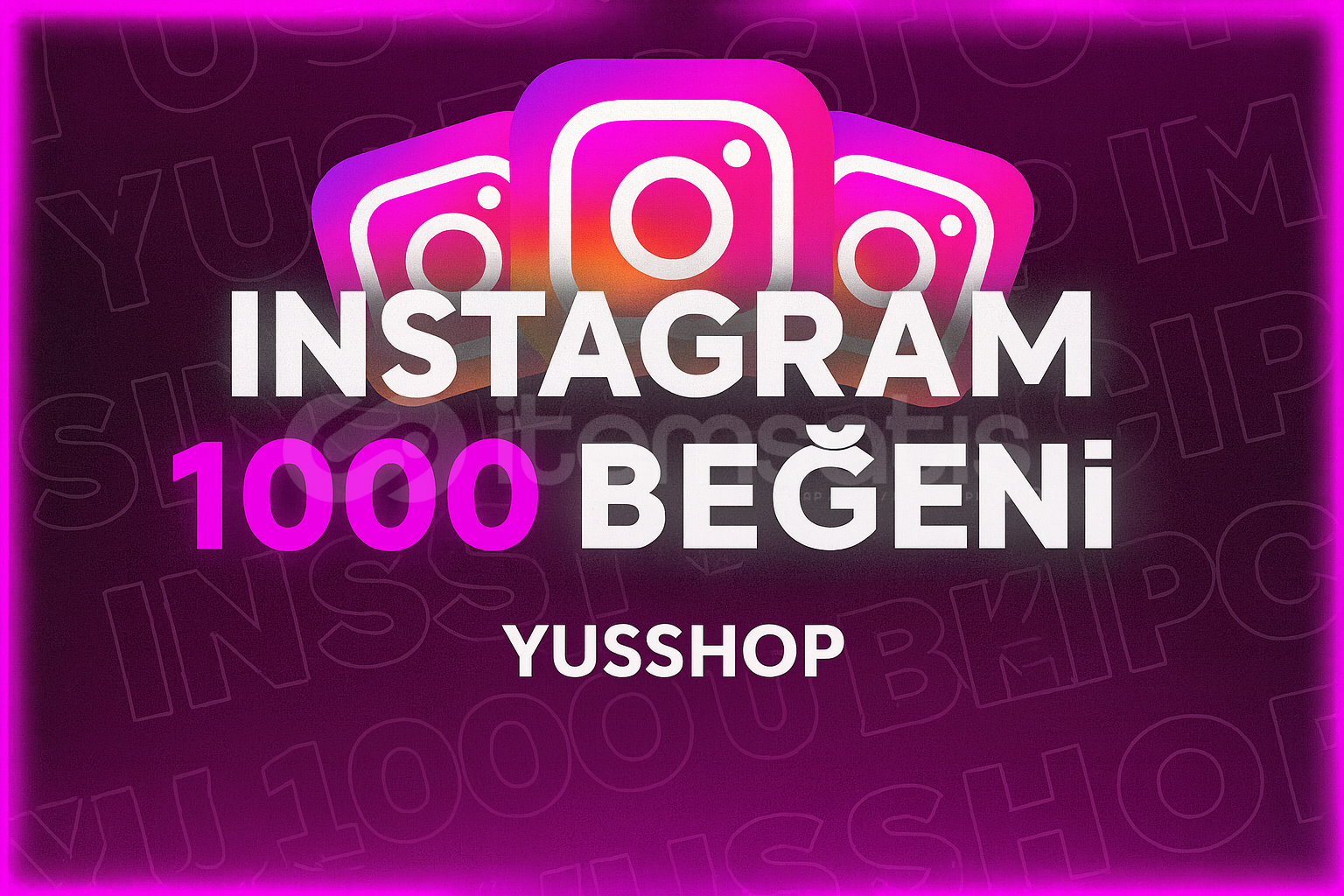 YUSSHOP – Instagram Hızlı 1000 Beğeni Paketi YUSSHOP – Instagram Hızlı 1000 Beğeni Paketi