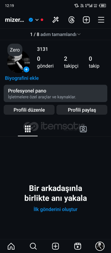 INSTAGRAM İŞLETME TİKLİ HESAP INSTAGRAM İŞLETME TİKLİ HESAP