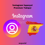 İnstagram İspanyol Premium Takipçi