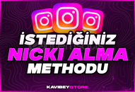 ⭐ Instagram İstediğinizi Nicki Alma Methodu⭐