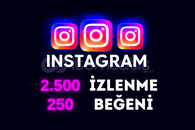 İNSTAGRAM İZLENME VE BEĞENİ PAKET V2