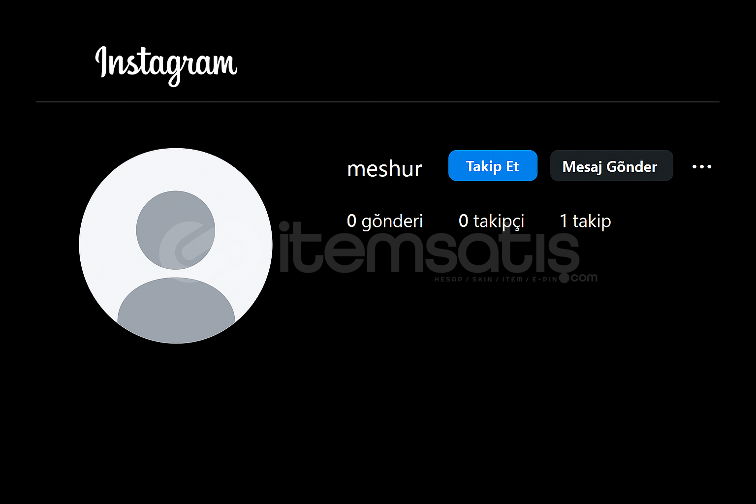 Instagram Jenerik Kullanıcı Adı Satılıktır  Instagram Jenerik Kullanıcı Adı Satılıktır