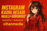 İNSTAGRAM KADIN HESAP(ACİKLAMA)