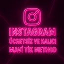 ⭐INSTAGRAM KALICI MAVİ TİK METHOD⭐