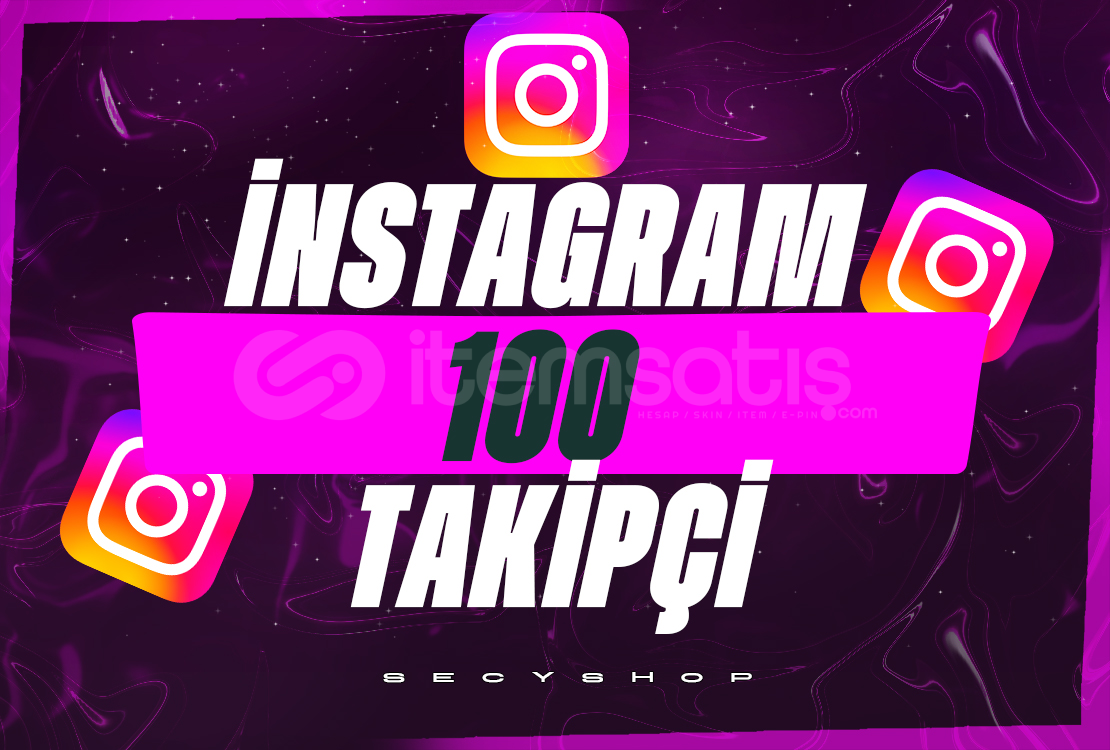 ⭐İNSTAGRAM KALİTELİ 100 TAKİPÇİ⭐ ⭐İNSTAGRAM KALİTELİ 100 TAKİPÇİ⭐