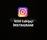 İnstagram kaliteli 1000 